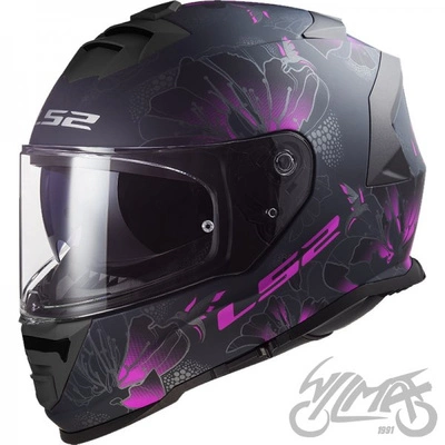  KASK LS2 FF800 STORM II BURST M. BLACK PINK M 06