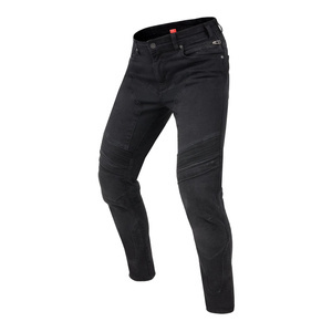 Jeansy motocyklowe Rebelhorn EAGLE III Slim Fit czarne