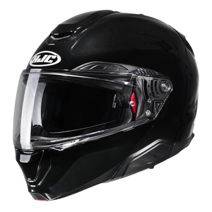 Kask motocyklowy szczękowy HJC RPHA 91 metaliczny czarny