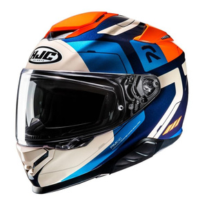 Kask motocyklowy integralny HJC RPHA 71 Cozad niebieski/czerwony