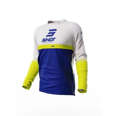 Bluza motocyklowa SHOT Offroad Devo Reflex Blue