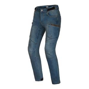 Jeansy motocyklowe Rebelhorn URBAN II niebieski