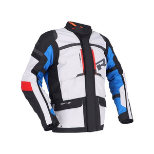 Kurtka motocyklowa RICHA BRUTUS GORE-TEX GREY/BLUE/RED szary niebieski czerwony