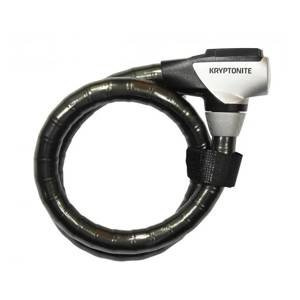 Zapięcie Motocyklowe KRYPTONITE Kryptoflex 2080 Armored – Linka Stalowa na Klucz, 20 mm x 80 cm – Uniwersalna