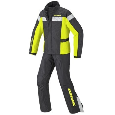 Kombinezon przeciwdeszczowy motocyklowy odblaskowy SPIDI X72 Touring Rain Kit unisex