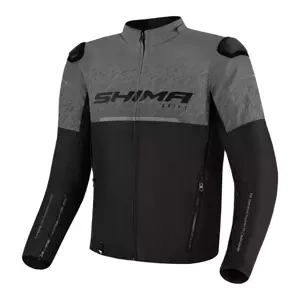 Kurtka motocyklowa tekstylna miejska Shima DRIFT szary