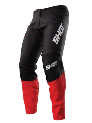 Spodnie motocyklowe SHOT Offroad Devo Reflex Red