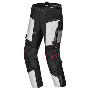Spodnie motocyklowe SHIMA TRACKER LIGHT GREY szary