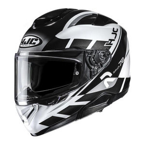 Kask integralny HJC RPHA 72 VALUE BLACK/WHITE czarny biały