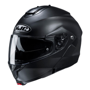 Kask motocyklowy szczękowy HJC C91N matowy czarny