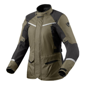 Kurtka motocyklowa tekstylna damska REVIT VOLTIAC 3 H2O LADY GREEN/ANTHRACITE zielony szary