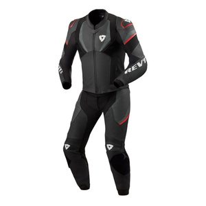 Kombinezon motocyklowy dwuczęściowy REVIT BETA 2 BLACK/ANTHRACITE czarny szary