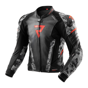 Kurtka motocyklowa SKÓRZANA REBELHORN VELOCE