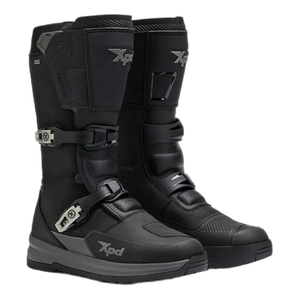 Buty turystyczne  XPD X-ADVENTURE H2OUT BLACK czarny