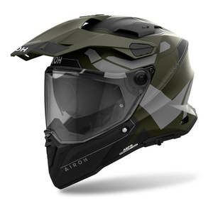 Kask motocyklowy AIROH Commander 2 Reveal Military