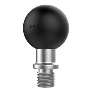 Głowica obrotowa Ram Mounts połączona ze śrubą M10 (skok gwintu 1.25 cala)