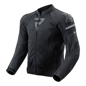 Kurtka motocyklowa tekstylna sportowa/miejska Rebelhorn VANDAL MESH czarny