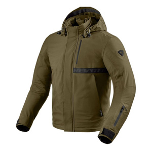 Kurtka motocyklowa tekstylna REVIT MONTANA H2O DARK GREEN zielony
