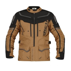 Kurtka motocyklowa RICHA INFINITY 2 ADVENTURE CAMEL/BLACK brązowy czarny