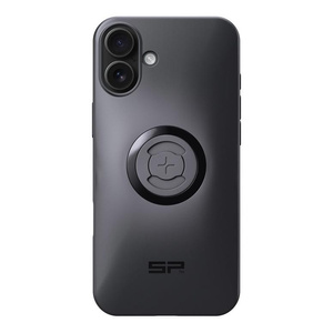 Pokrowiec Etui Case na telefon motocyklowy SP CONNECT PHONE CASE SPC+ IPHONE 16 PLUS czarny