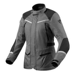 Kurtka tekstylna damska REVIT VOLTIAC 3 H2O LADY GREY/BLACK szary czarny