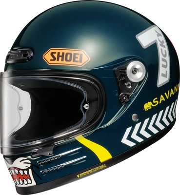 Kask motocyklowy integralny SHOEI GLAMSTER 06 Cheetah tc-2