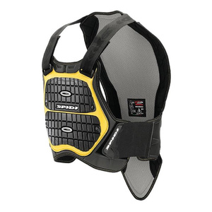 Ochraniacz kręgosłupa żółw SPIDI DEFENDER B&C 160-170 BLACK/YELLOW czarny żółty