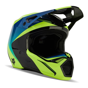 Kask cross offroad motocyklowy FOX V1 Streak Helmet biały