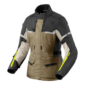 Kurtka motocyklowa tekstylna damska REVIT OUTBACK 4 H2O LADY GREEN/ANTHRACITE zielony szary