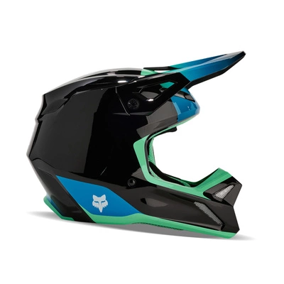 Kask motocyklowy dziecięcy FOX Junior V1 Ballast