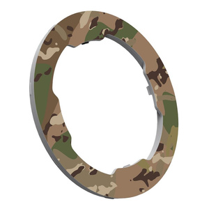 Pierścień do case QUAD LOCK CAMO moro