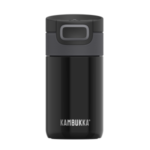 Kubek termiczny podróżny KAMBUKKA ETNA Pitch Black 300ml czarny szary
