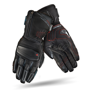 Rękawice motocyklowe turystyczne Shima INVERNO czarny