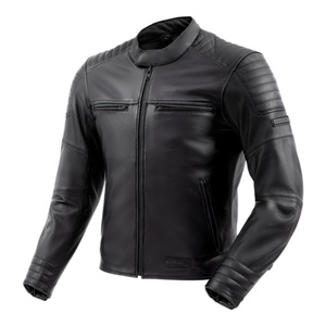 Kurtka motocyklowa skórzana Rebelhorn HUNTER II czarny mat
