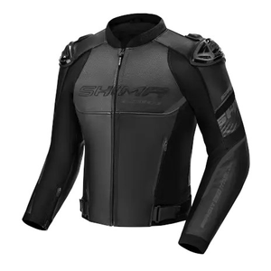 Kurtka motocyklowa SHIMA BANDIT 2.0 BLACK/BLACK czarny