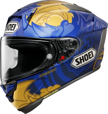 Kask motocyklowy SHOEI X-SPR PRO Marquez Thai TC-2