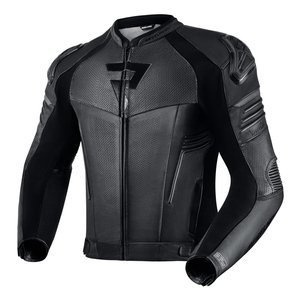 Kurtka motocyklowa skórzana Rebelhorn VANDAL czarny