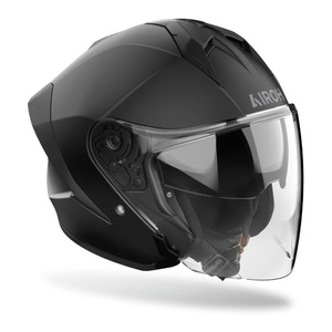 Kask motocyklowy AIROH H21 COLOR BLACK MATT czarny mat