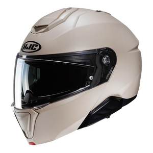 Kask motocyklowy szczękowy HJC I91 matowy Sand Beige