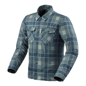 Koszula motocyklowa tekstylna REVIT BISON 2 H2O DARK NAVY niebieski