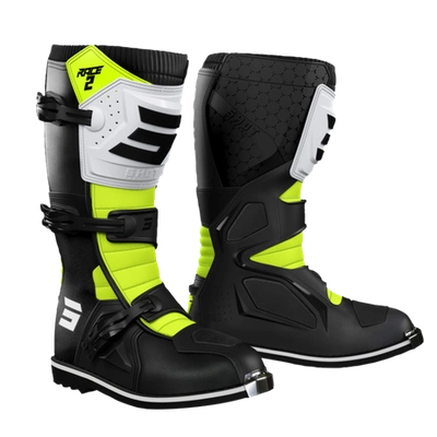 Buty motocyklowe dziecięce off-road Shot Race 2