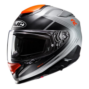 Kask motocyklowy integralny HJC RPHA 71 Frepe czarny/srebrny