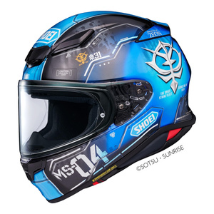 Kask integralny SHOEI NXR2 BUGU TC-2 niebieski czarny