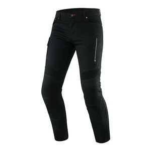 Jeansy motocyklowe Rebelhorn VANDAL TWILL czarny