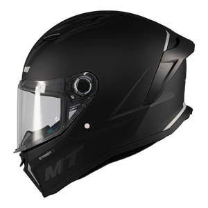 Kask motocyklowy MT STINGER 2 SOLID MATT BLACK czarny mat