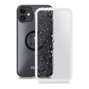 Pokrowiec Etui Case na telefon motocyklowy SP CONNECT Iphone 11 Pro Max/Xs Max Clear
