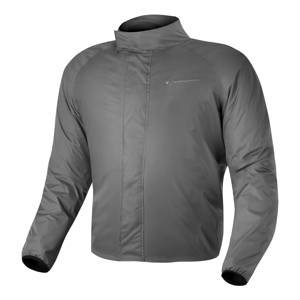 Kurtka przeciwdeszczowa motocyklowa odblaskowa Shima RAINSHELL szary