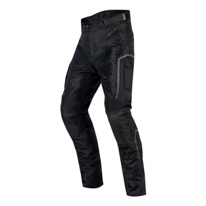 Spodnie motocyklowe tekstylne OZONE FLOW czarne