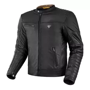 Kurtka motocyklowa skórzana miejska Shima WINCHESTER 2.0 czarny