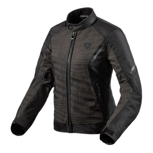 Kurtka motocyklowa tekstylna damska REVIT TORQUE 2 H2O LADY BLACK/ANTHRACITE czarny szary